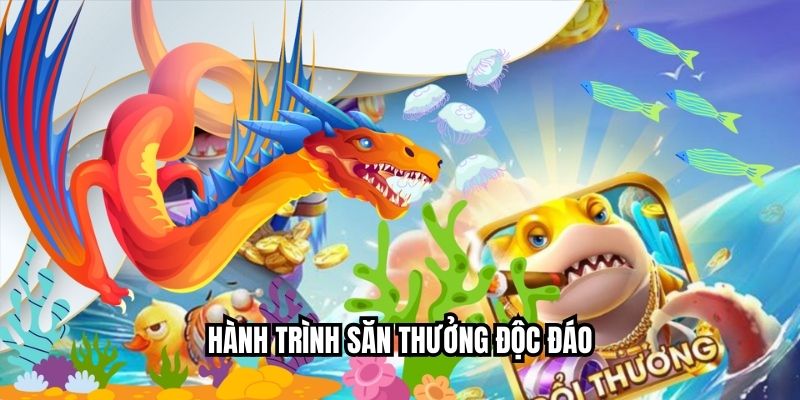 Hành trình săn thưởng độc đáo
